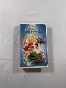 Walt Disney's The Little Mermaid 1990 VHS Black Diamond Classic Banned Cover - Picture 1 of 6