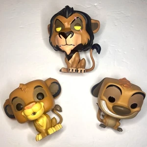 Funko Pop - Simba 85 Timon 86 Scar 89 - König der Löwen - Bild 1 von 2