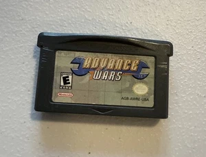 Advance Wars (Nintendo Game Boy Advance, 2001) Authentic Cart Only Tested Game - Picture 1 of 8