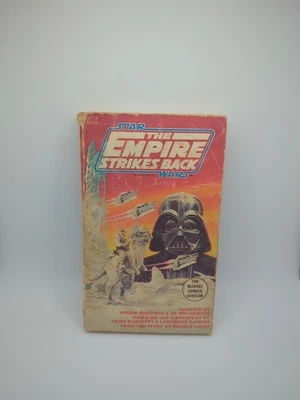 THE EMPIRE STRIKES BACK - 1980 1st Edition Marvel Comics Illustrated - Image 1 of 4