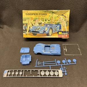 Monogram Cooper-Ford Model 1/32 Scale PC100 Original 1964 Unpainted - Picture 1 of 17