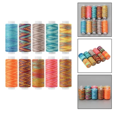 For DIY Projects Bright Colors Thread Set DIY Projects Smooth Threading - Image 1 of 4