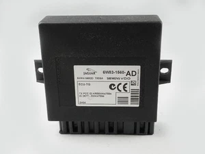 2007 - 2009 JAGUAR XK XKR RWD CRUISE ADAPTIVE CONTROL MODULE 6W831560AD OEM - Picture 1 of 9