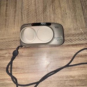 Cámara de disparo puntual Minolta Explorer Freedom Zoom EX 35 mm zoom 28‐75 mm - LEER - Imagen 1 de 10