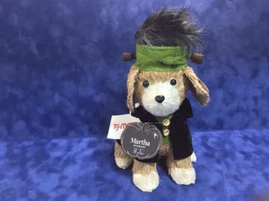 Rarität Martha Stewart Halloween Bristol Stroh FRANKENSTEIN HUND Tischdeko NEU! - Bild 1 von 24