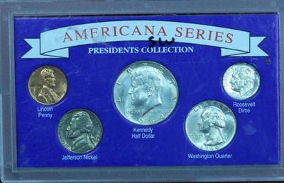 1964 Americana Series Presidents Collection Silver Coin Set - Image 1 of 2