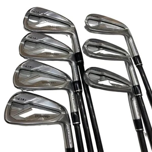 HONMA T//WORLD TW757P Iron Set Golf Club 5-P,A 7pcs VIZARD for TW757/R #AB18410 - Picture 1 of 7