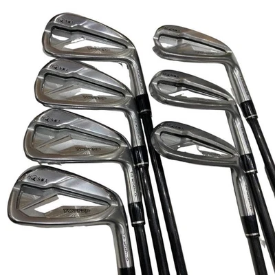 HONMA T//WORLD TW757P Iron Set Golf Club 5-P,A 7pcs VIZARD for TW757/R #AB18410 - Image 1 of 4