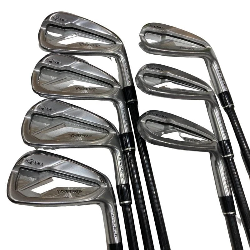 HONMA T//WORLD TW757P Iron Set Golf Club 5-P,A 7pcs VIZARD for TW757/R #AB18410 - Image 1 of 4