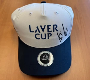 Andre Agassi signed handsigniert Authentic 2025 Laver Cup Mütze PSA/DNA COA - Bild 1 von 4
