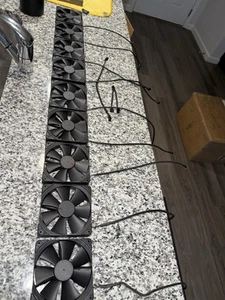 Noctua NF-F12 iPPC 3000 PWM Industrial Fan – Used, No Screws - Afbeelding 1 van 10