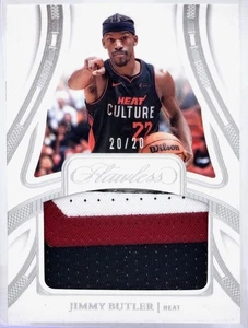 📈 PARCHE JIMMY BUTLER 3CLR /20📈 2023-24 IMPECABLE JERSEY MUESTRA CALOR PLATA ORO - Imagen 1 de 2