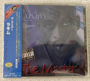 Rakim – The Master (CD) JAPAN OBI UICY-3615 ** - Picture 1 of 2
