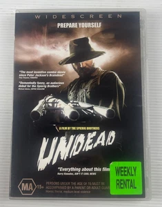 Undead (DVD, 2002) Movie Region 4 - Picture 1 of 5