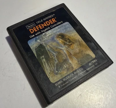 Defender Atari 2600 (Atari, 1981) Cleaned & Tested (N075) - Image 1 of 4