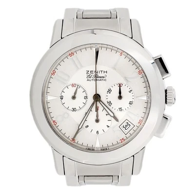 Zenith Port Royal Stainless steel White Dial 40mm 01/02.0451.400 Full set - Image 1 of 4