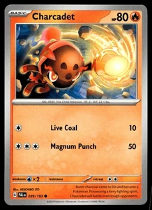 Charcadet 039/193 SV02: Paldea Evolved - Picture 1 of 2