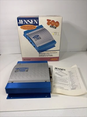 Amplificador Coche Jensen XA 3022Lx 300watt MOSFET Potencia 3/2/1 Canal Puenteable Foto 1 de 4