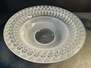 Centro de mesa de cristal Lalique “Rialto” 10” COMO NUEVO con caja y etiqueta venta al por menor $1,425 - Imagen 1 de 12