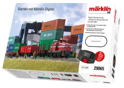 Marklin 29065 HO Modern Switching Operations with a DHG 500 Digital Starter Set - Image 1 of 3