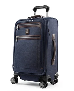 Travelpro Platinum Elite Limited Edition 21" Carry-On Spinner Color: True Navy - Picture 1 of 10