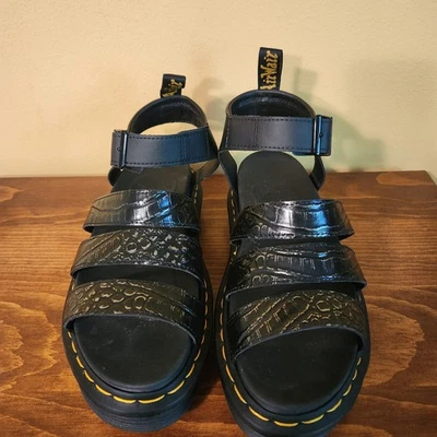 Dr. Martens Blaire Black  Sandals Air Wair New-size 8 - Image 1 of 4