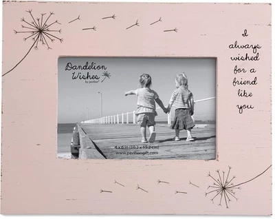 Dandelion Wishes 77152 Picture Frame Friend Like You Pink Rustic 4x6 Picture ... - Image 1 of 3