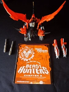 Transformers Prime Tales Of The Beast Hunters Voyager Class Predaking 2013 - Picture 1 of 4