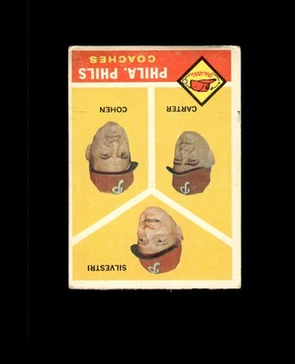 1960 Topps 466 Phillies Coaches  VG #D1,491067 - Image 1 of 2