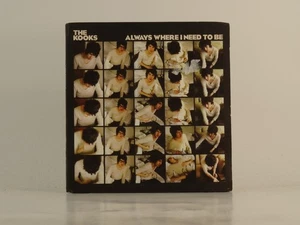 THE KOOKS ALWAYS WHERE I NEED TO BE (D79) 3 Track Werbe CD Single plus Auto - Bild 1 von 7