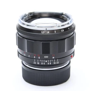 Voigtlander NOKTON 50mm F/1.2 Aspherical VM (for Leica M) -Near Mint- #411 - Picture 1 of 12