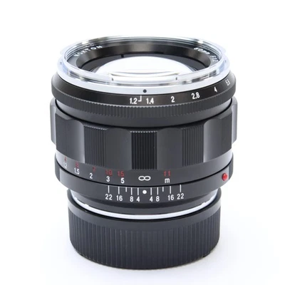 Voigtlander NOKTON 50mm F/1.2 Aspherical VM (for Leica M) -Near Mint- #411 - Image 1 of 4