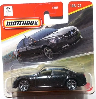 Matchbox - Holden VF Commodore SSV - OVP - 2025 - #106/125 - Bild 1 von 2