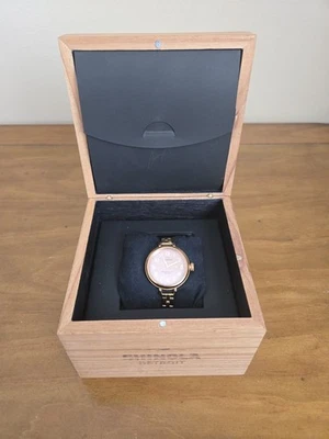 Reloj Shinola Birdy 34mm Tono Oro Rosa  Foto 1 de 4