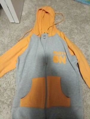 Zumba Party On 连帽衫女式中号  — 第 1/4 张图片