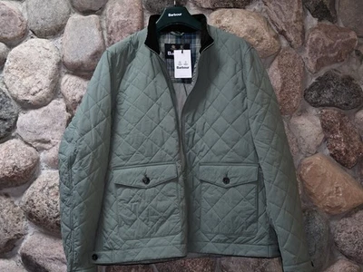 Abrigo Chaqueta Acolchada Barbour Rydal Verde Agave Nuevo Reino Unido Talla XX-Grande XXL Foto 1 de 4