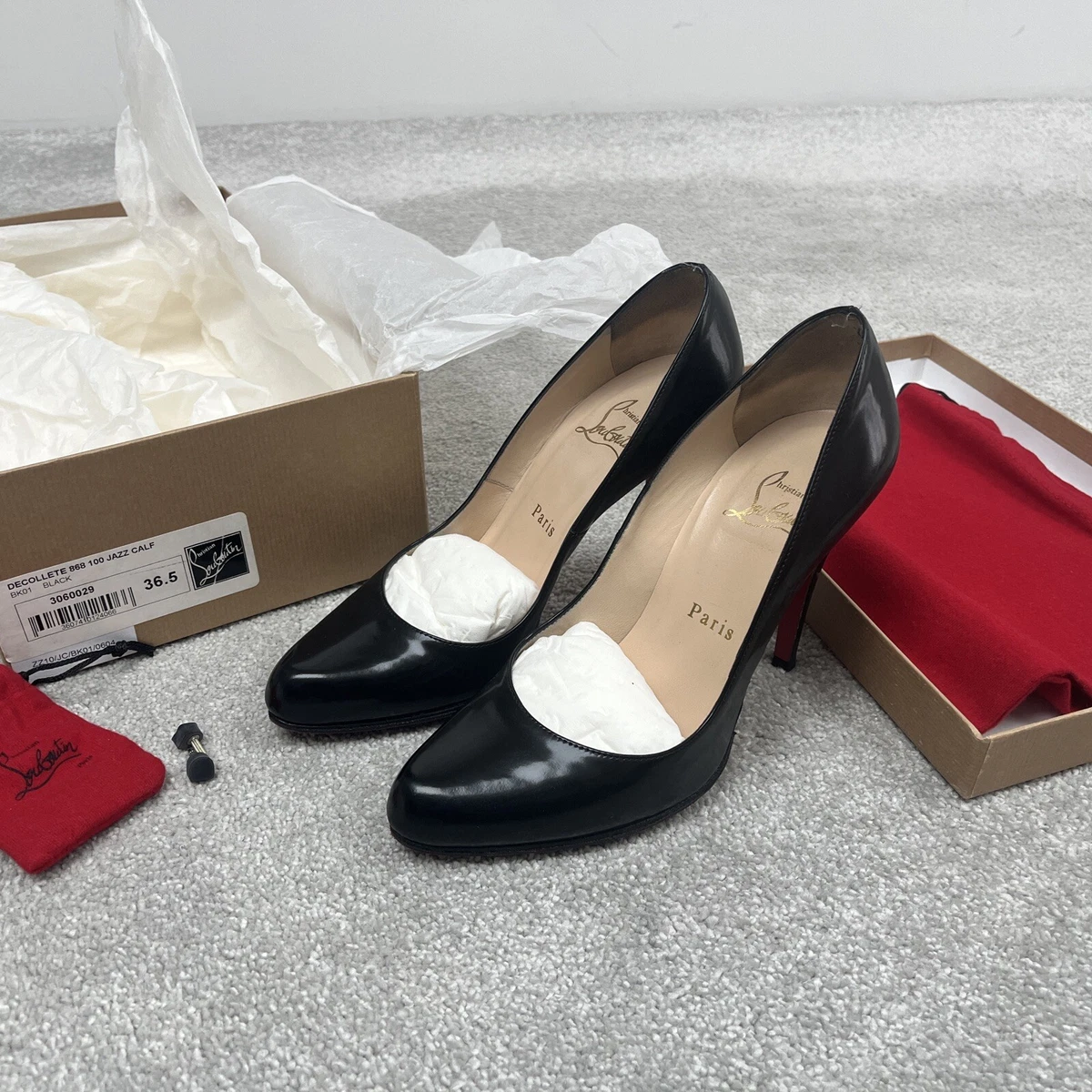 Christian Louboutin Decollete Heels for Women for sale | eBay UK