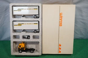 Winross Diecast 1/64 Scale Truck May Trucking Co. Doubles 1990 - Picture 1 of 1