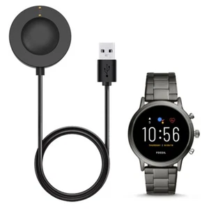 Station d'accueil cable de charge rapide et efficace pour Fossil GEN 4??me/5??m - Photo 1/22