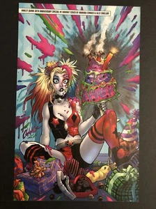 Harley Quinn 30th Ann Sp 1 DC Comics Poster 6.5x10 Amanda Conner Alex Sunclair - Picture 1 of 1