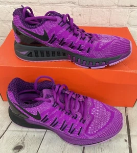 Nike 749339 500 Air Zoom Odyssey Womens Athletic Shoes Purple Black Fuchsia US 6 - Picture 1 of 13