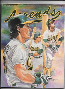 Legends Sports Memorabilia Magazine - Jose Canseco Nov/Dec 1991 - New - Picture 1 of 1