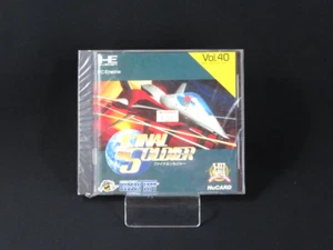 FACTORY SEALED Final Soldier PC Engine Hu CARD HUDSON SOFT Shooter Game Japan 1 - Picture 1 of 6