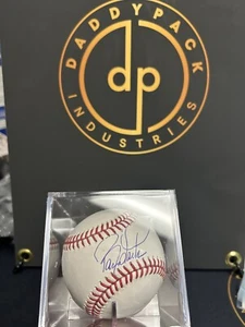Barry Larkin autograph baseball - Imagen 1 de 3