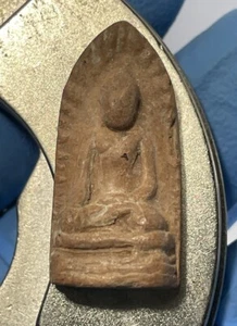 Thai Amulet Antique Phra Rod  - Foto 1 di 24