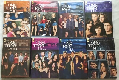 One Tree Hill DVD lot Seasons 1-9 (Missing #4) #2,3,5,7,8,9 Brand New SEALED - Image 1 of 4