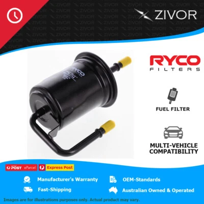 New RYCO Fuel Filter In-Line For MAZDA MX-5 NB 1.8L BP-VE Z574 - image 1 of 4