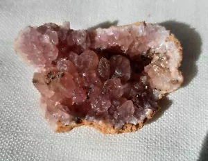 Ametista rosa, miniera di scelta, Patagonia, Argentina - Foto 1 di 8