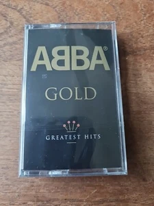 Abba - Gold - CASSETTE TAPE- BRAND NEW SEALED - Picture 1 of 4