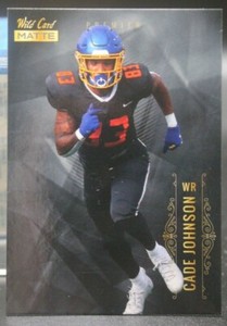 Cade Smith (South Dakota State Jackrabbits) - 2021 Wild Card Matte #MBC70